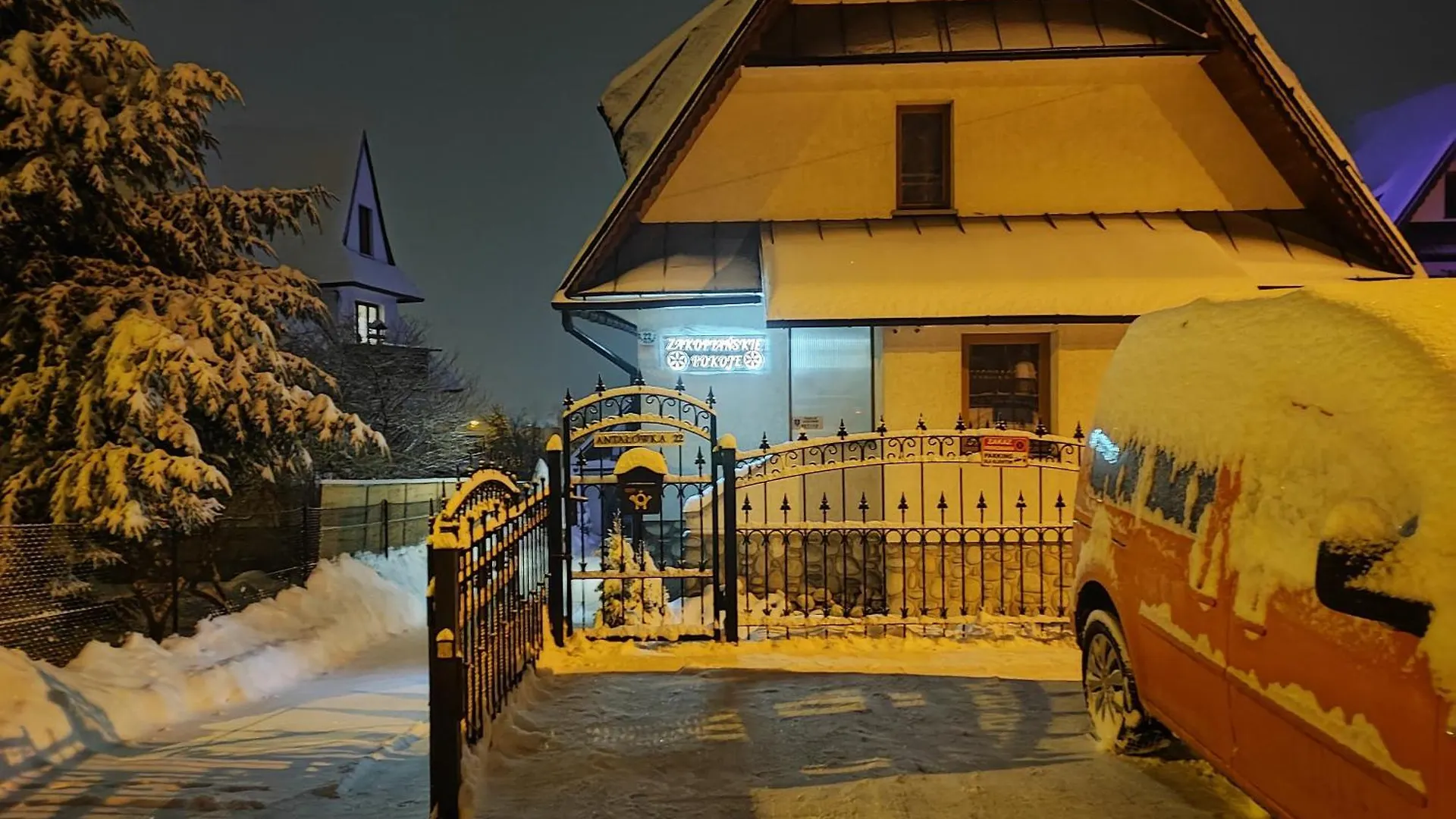 Zakopianskie Pokoje U Eweliny - Apartament Zakopane